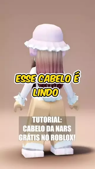 cabelo do roblox png